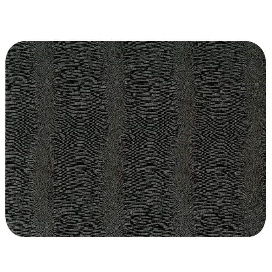 Lizard Rectangular Placemat Black