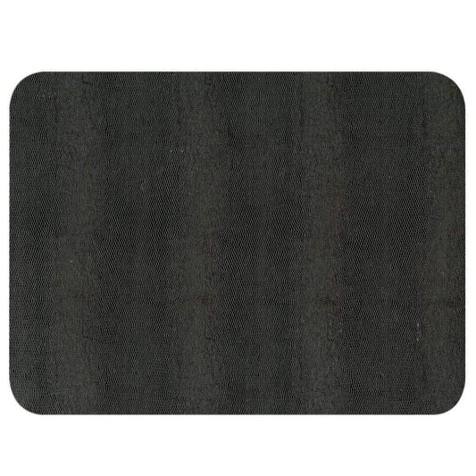 Lizard Rectangular Placemat Black