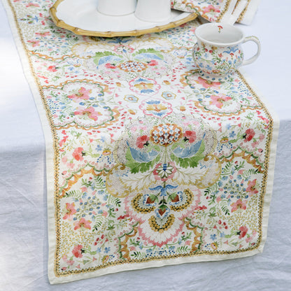 Sofia Table Runner by Juliska, detail view