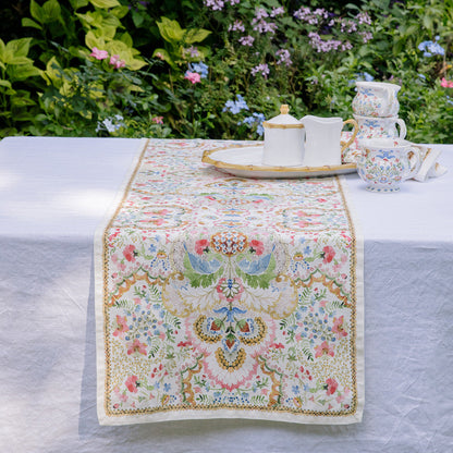 Sofia Table Runner by Juliska, alternate angle