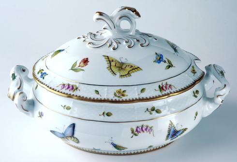 Anna Weatherley Spring in Budapest Soup Tureen