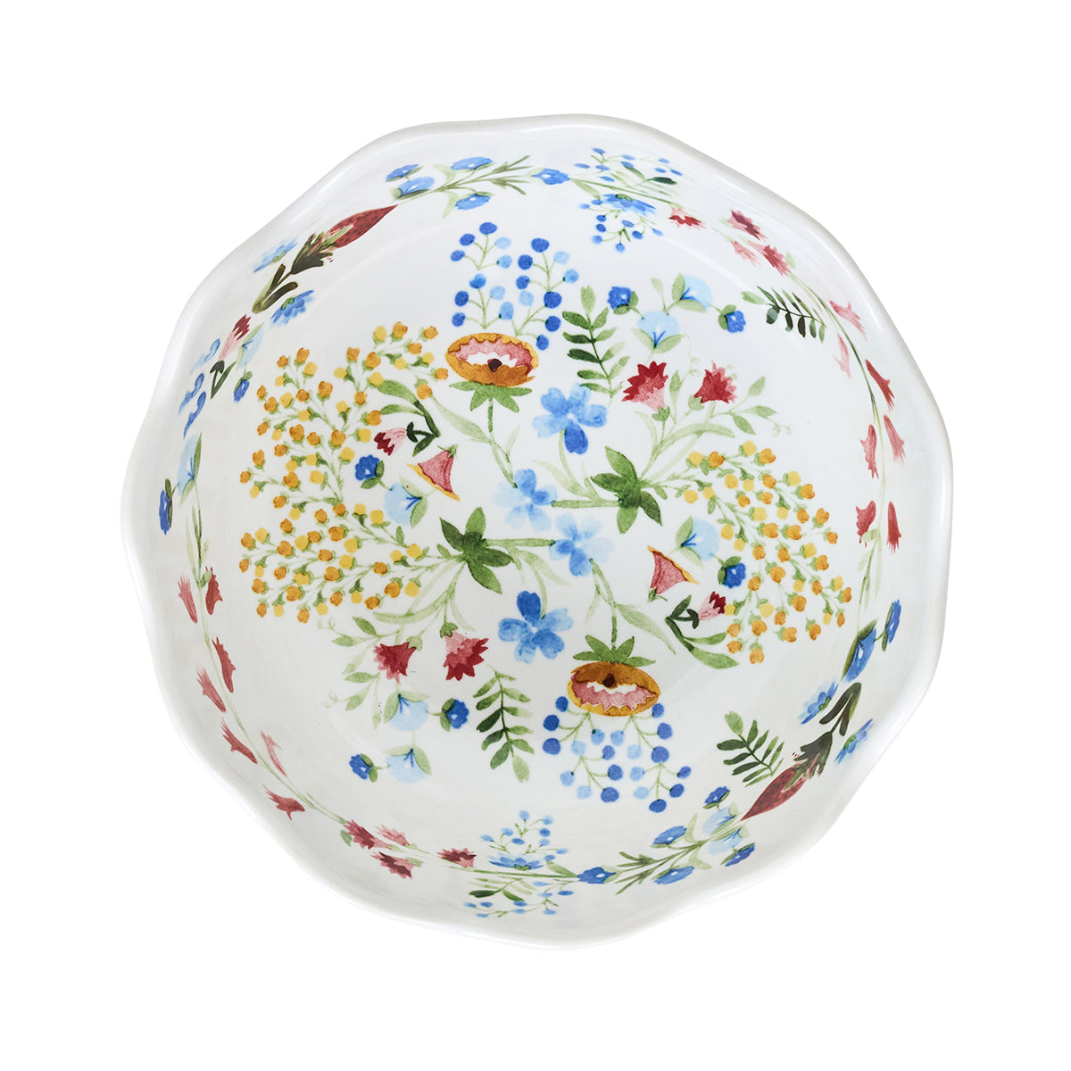 Sofia Cereal/Ice Cream Bowl by Juliska, detail view