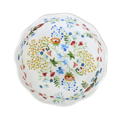 Sofia Cereal/Ice Cream Bowl by Juliska, detail view