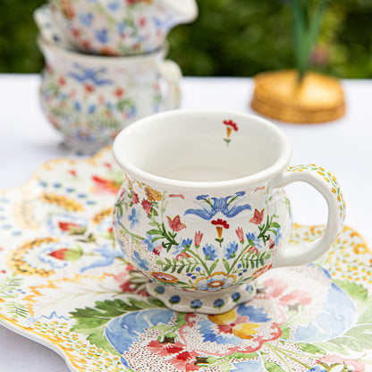 Sofia Mug by Juliska, lifestyle setting