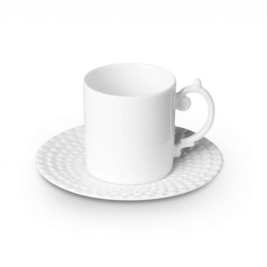 Aegean Espresso Cup & Saucer by L'Objet