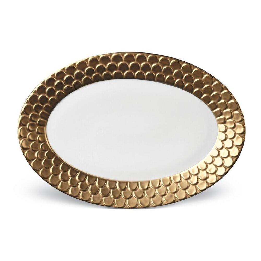 Aegean Oval Platter by L'Objet Additional Image - 1