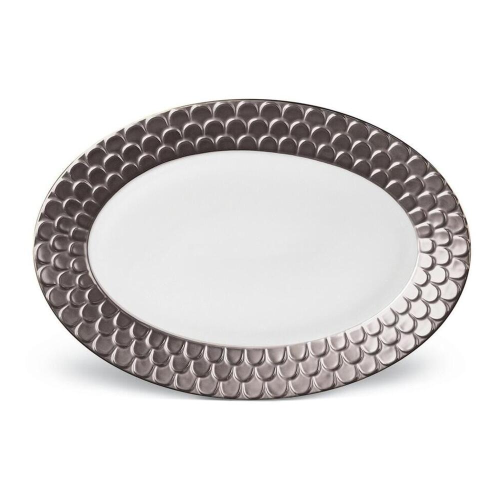 Aegean Oval Platter by L'Objet Additional Image - 2