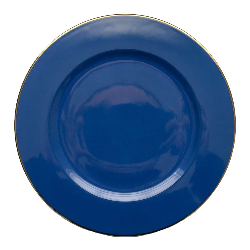 Anna Weatherley Cobalt Charger