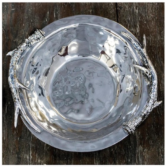 WESTERN Antler Large Bowl
