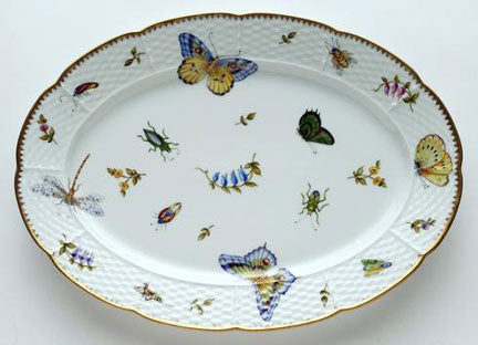 Anna Weatherley Spring in Budapest Oval Platter