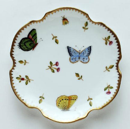 Anna Weatherley Spring in Budapest Bread and Butter Plate
