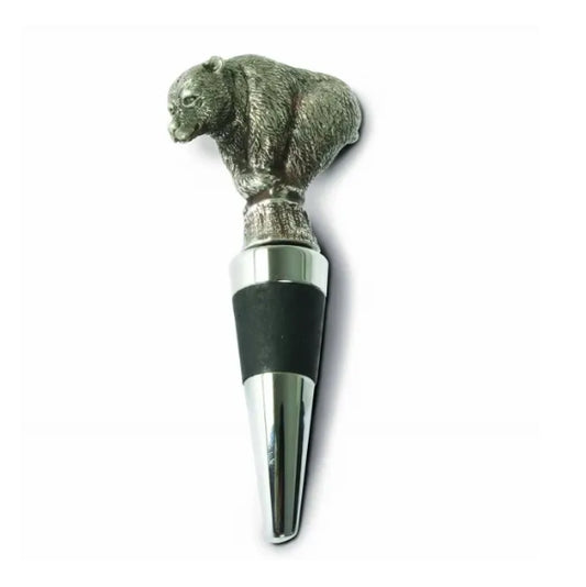 Bear Bottle Stopper