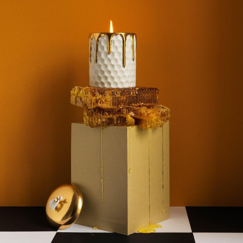 Beehive Candle by L'Objet Additional Image - 3