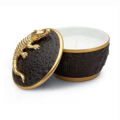 Crocodile Candle by L'Objet Additional Image - 1
