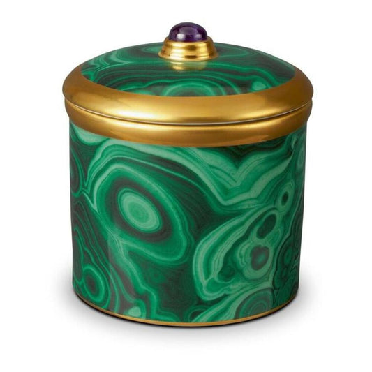 Malachite Candle by L'Objet