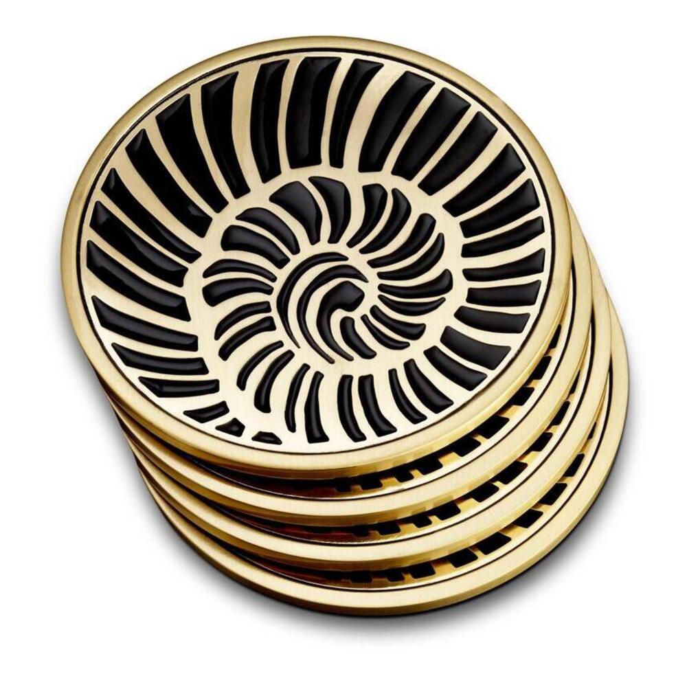 Seashell Coasters - Set of 4 by L'Objet