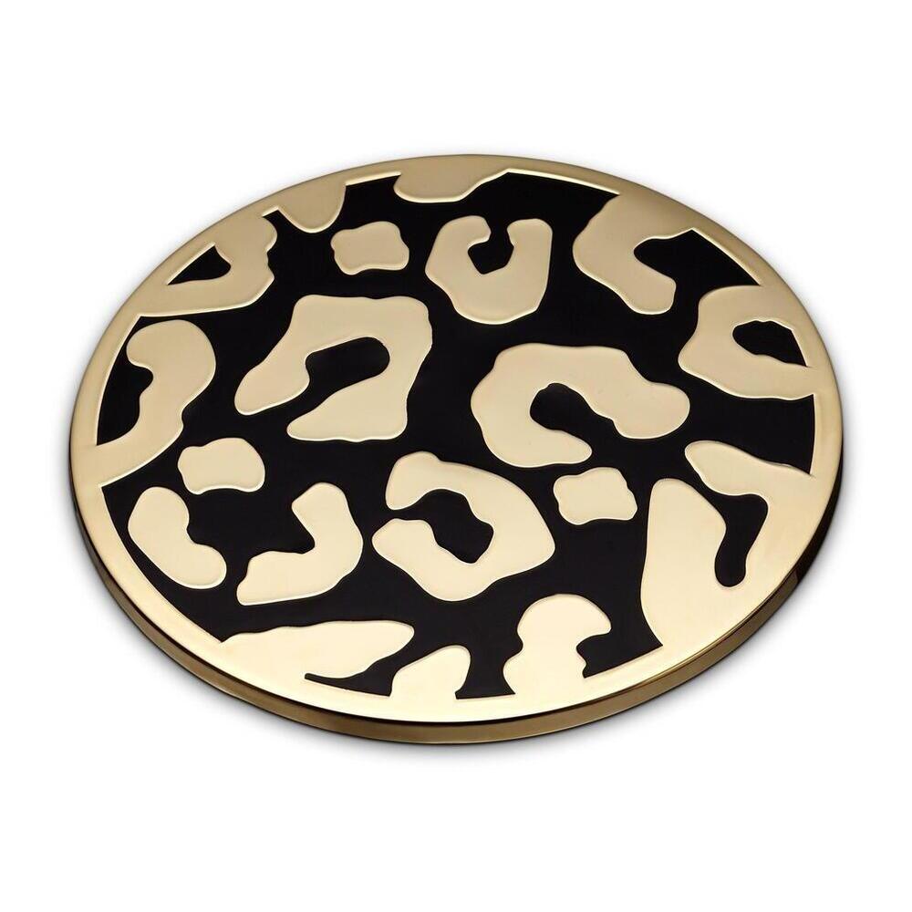Leopard Coasters - Set of 4 by L'Objet Additional Image - 1