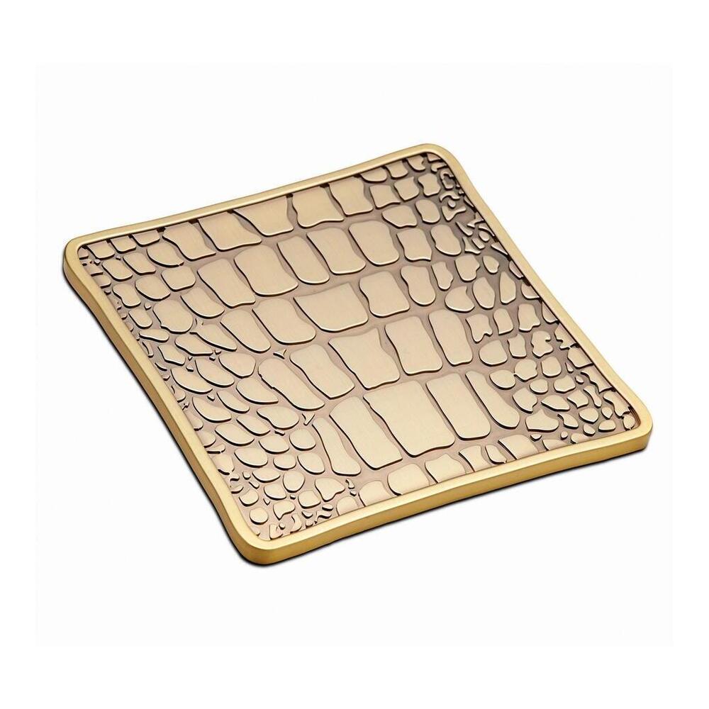 Crocodile Coasters - Set of 4 by L'Objet Additional Image - 1