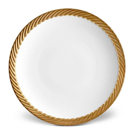 Corde Dinner Plate by L'Objet