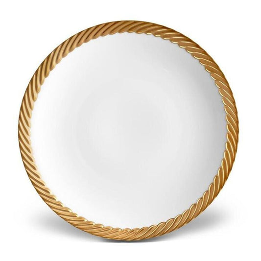 Corde Dessert Plate by L'Objet