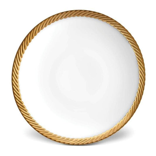 Corde Soup Plate by L'Objet