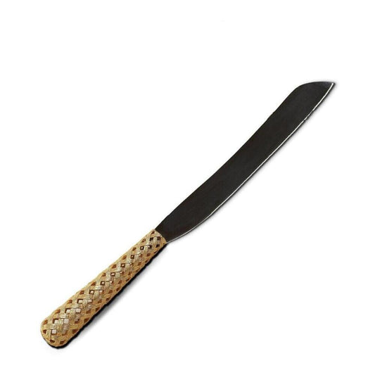 Braid Cake/Bread Knife by L'Objet