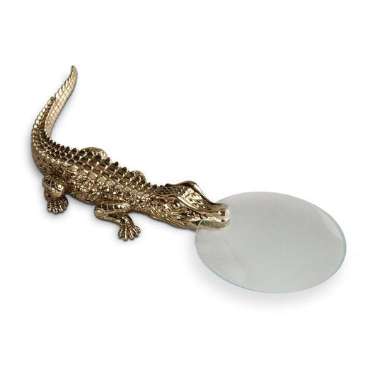 Crocodile Magnifying Glass by L'Objet