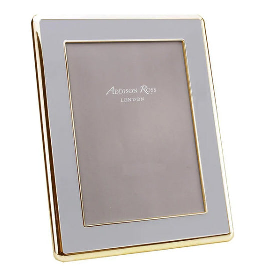 Chiffon Gold Wide Frame (5"x7") by Addison Ross