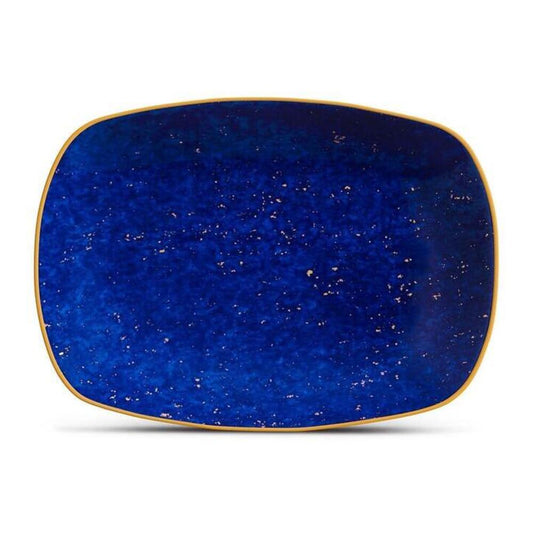 Lapis Small Rectangular Tray by L'Objet