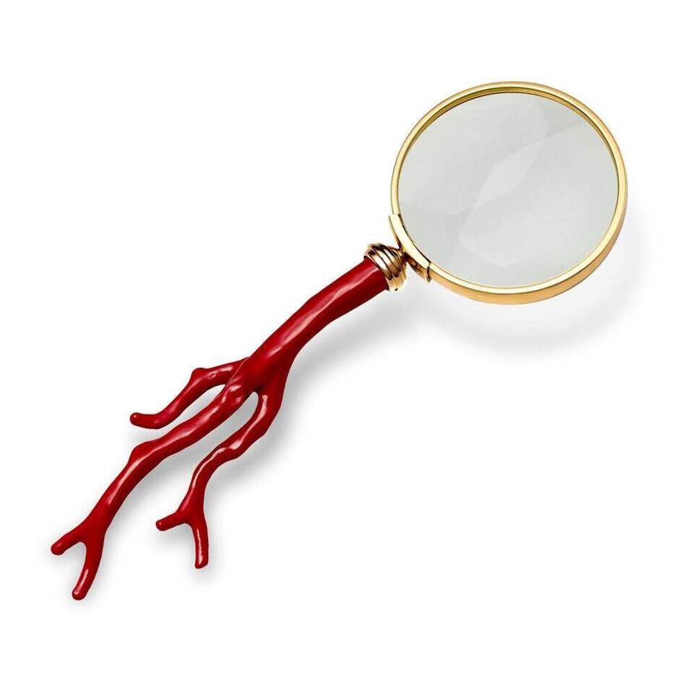 Coral Magnifying Glass by L'Objet