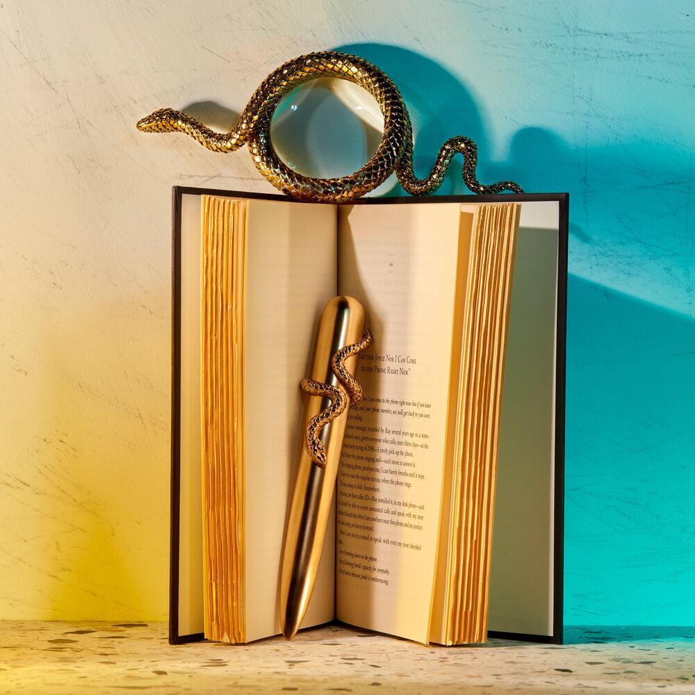 Snake Large Magnifying Glass by L'Objet Additional Image - 1