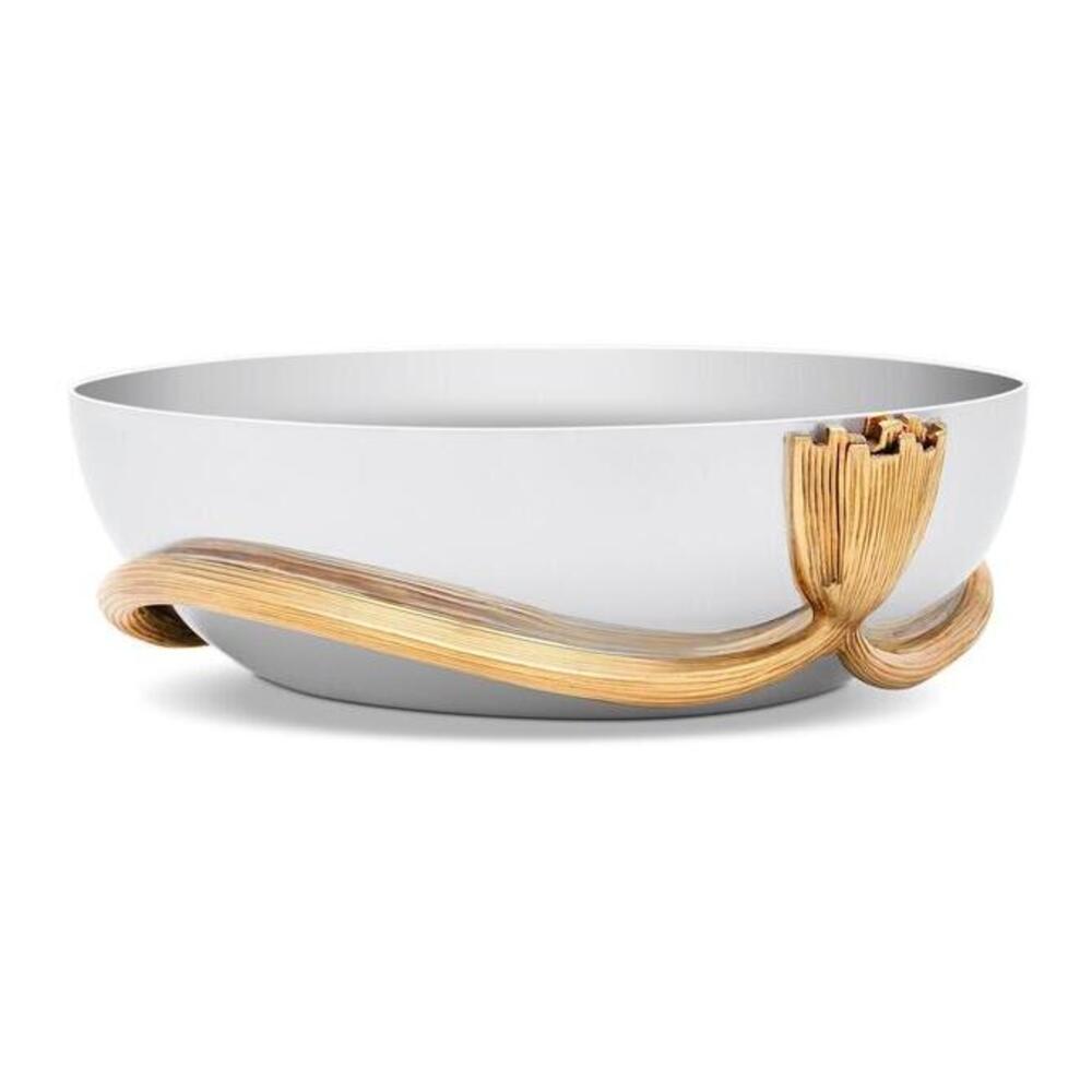 Deco Leaves Bowl by L'Objet Additional Image - 1