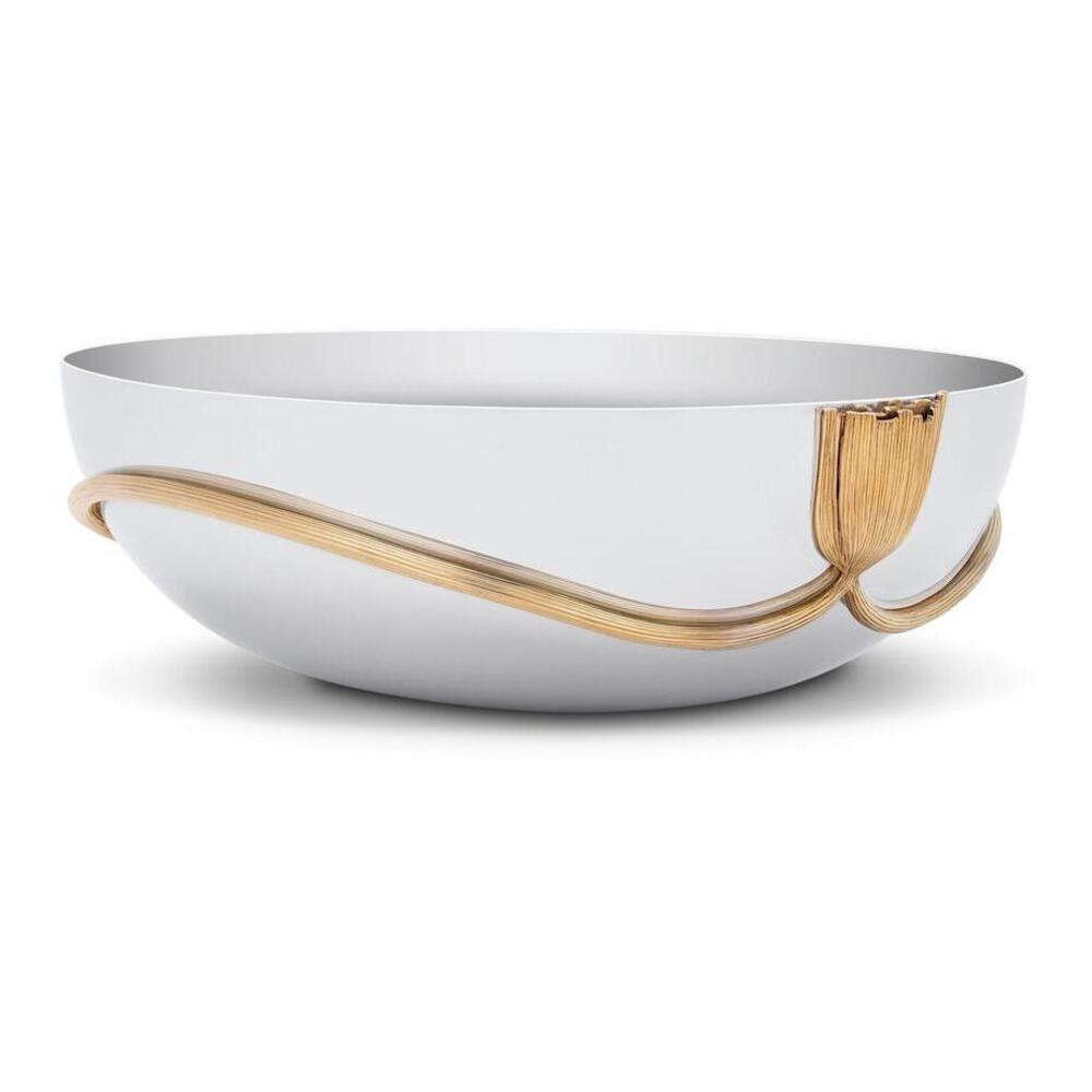 Deco Leaves Bowl by L'Objet Additional Image - 2