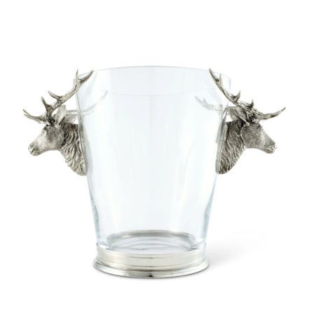 Pewter Deer Ice Bucket