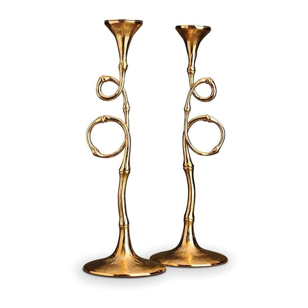 Evoca Candlesticks - Set of 2 by L'Objet