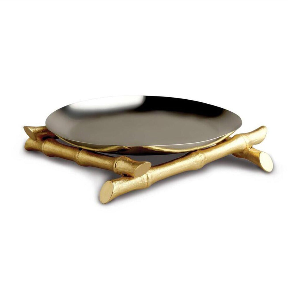 Bambou Round Platter by L'Objet