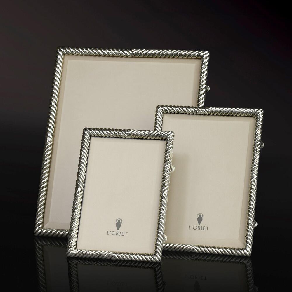 Deco Twist Picture Frame by L'Objet Additional Image - 2