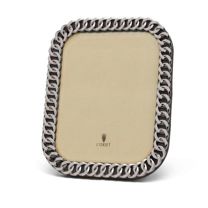 Cuban Link Picture Frame by L'Objet Additional Image - 9