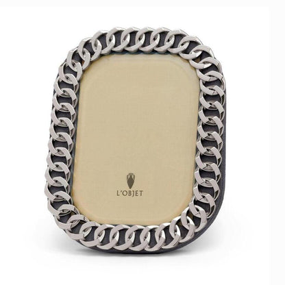 Cuban Link Picture Frame by L'Objet