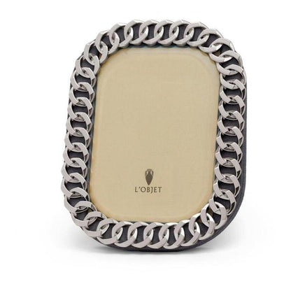 Cuban Link Picture Frame by L'Objet Additional Image - 7