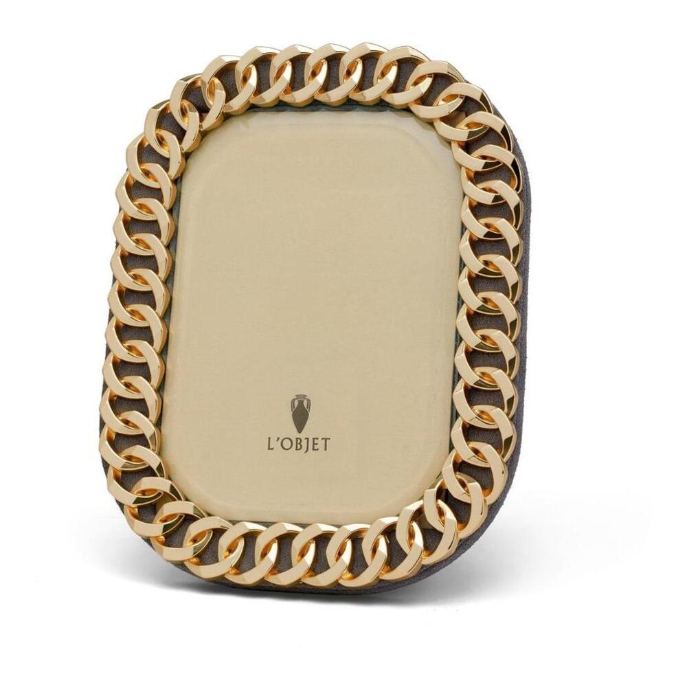 Cuban Link Picture Frame by L'Objet Additional Image - 1
