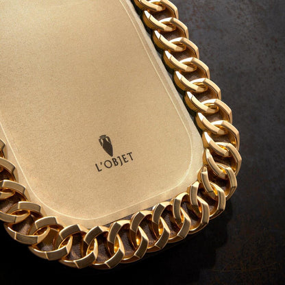 Cuban Link Picture Frame by L'Objet Additional Image - 3