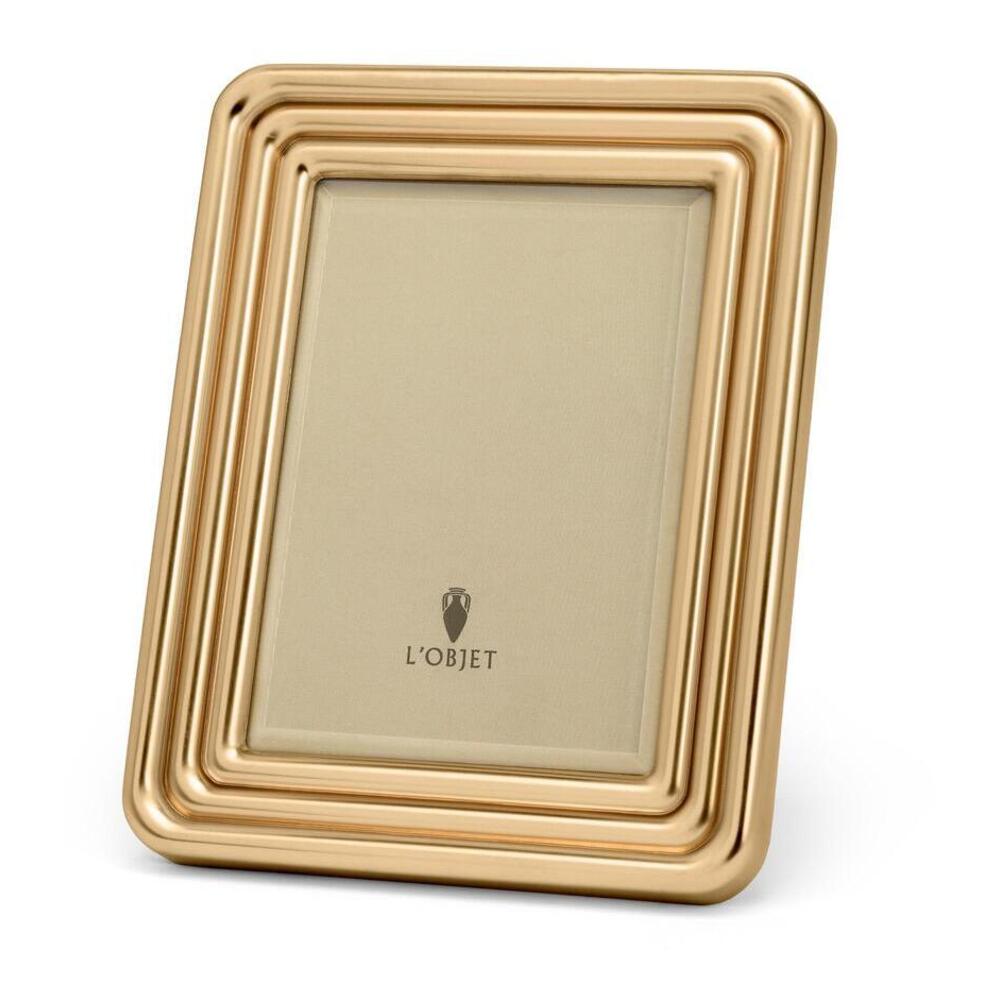 Concorde Gold Picture Frame by L'Objet