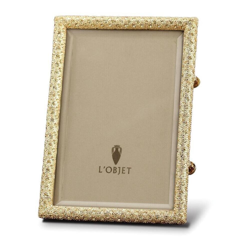 Rectangular Pave Picture Frame by L'Objet Additional Image - 1