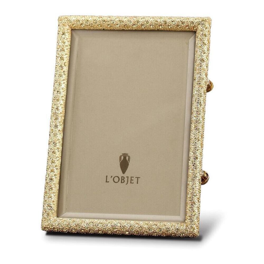 Rectangular Pave Picture Frame by L'Objet Additional Image - 3