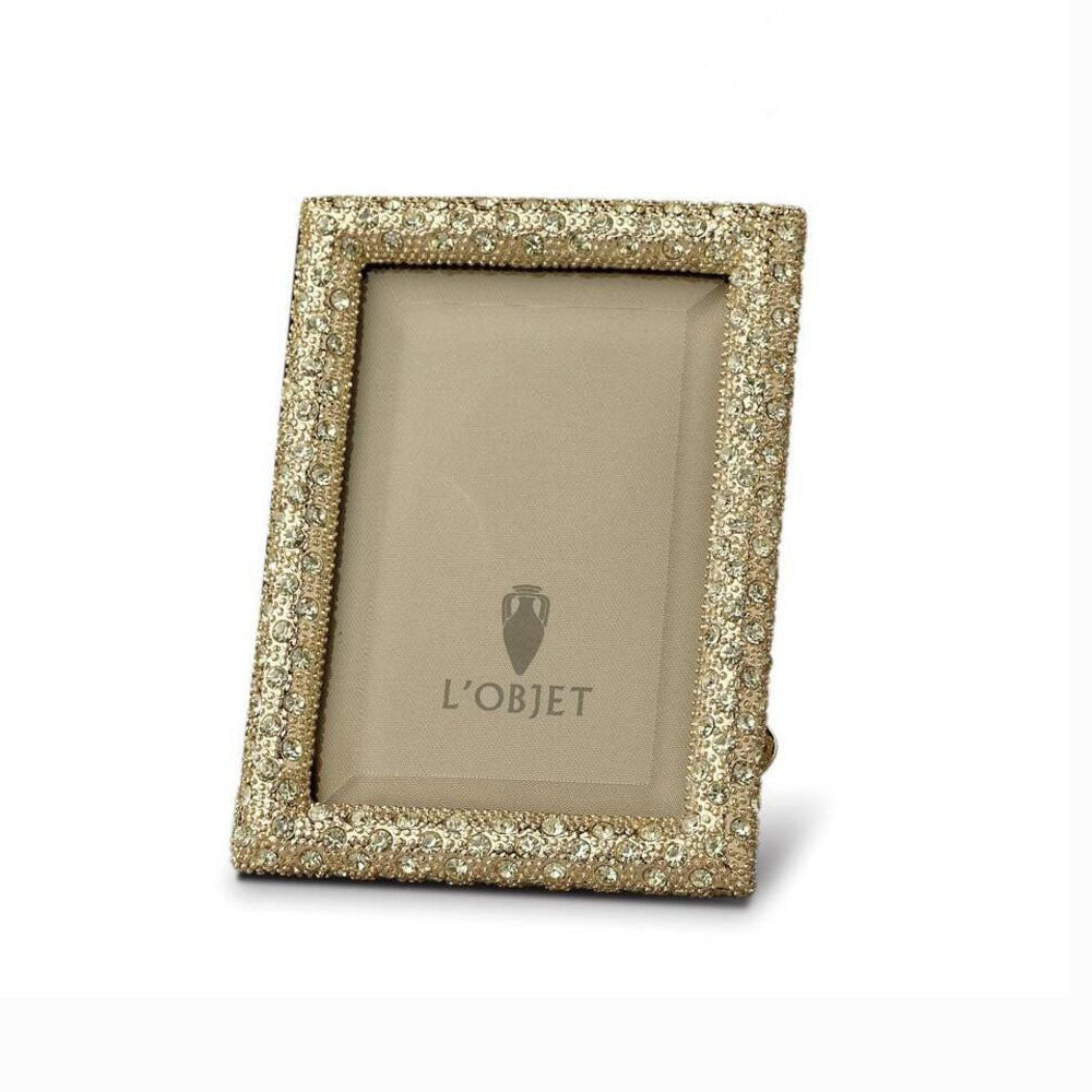 Rectangular Pave Picture Frame by L'Objet Additional Image - 5