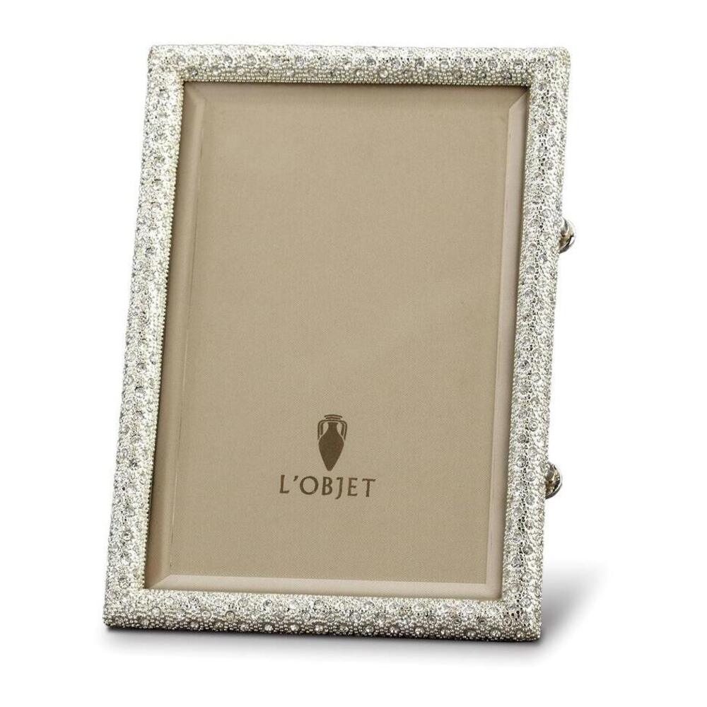 Rectangular Pave Picture Frame by L'Objet