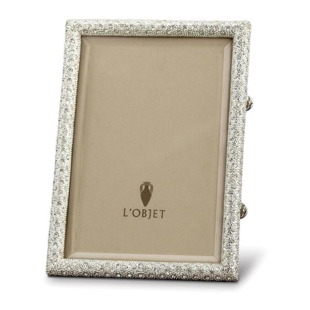 Rectangular Pave Picture Frame by L'Objet Additional Image - 2