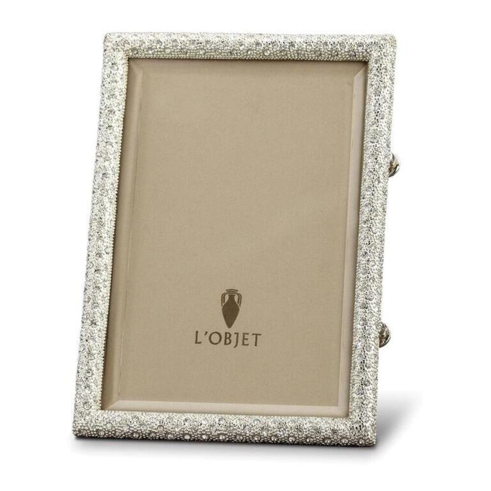 Rectangular Pave Picture Frame by L'Objet