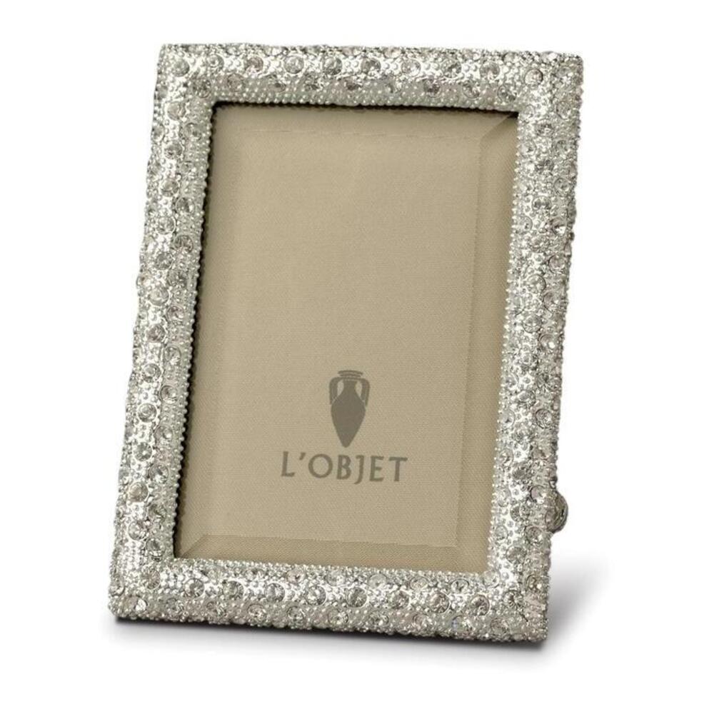 Rectangular Pave Picture Frame by L'Objet Additional Image - 4